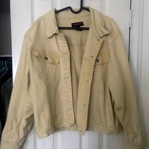 Pastel yellow jacket